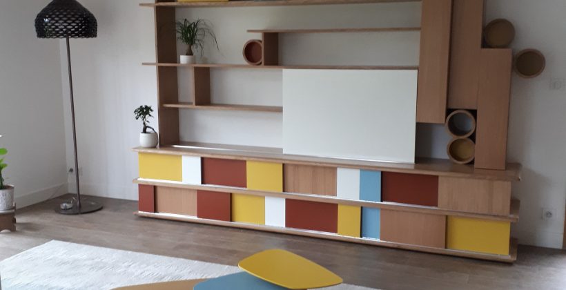 Décoration d’un espace de vie, conception de meubles sur mesure Décoration d’un espace de vie, conception de meubles sur mesure