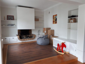 Petit salon avant aménagement