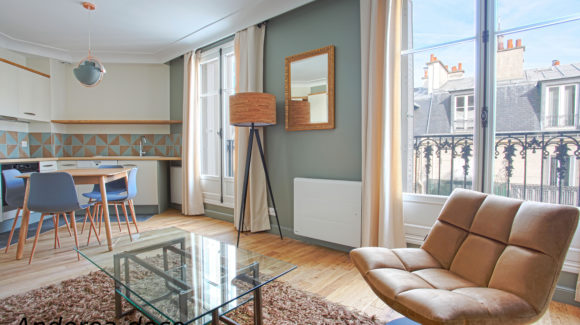 Paris : Appartement Haussmannien dans le 15ème Paris : Appartement Haussmannien dans le 15ème