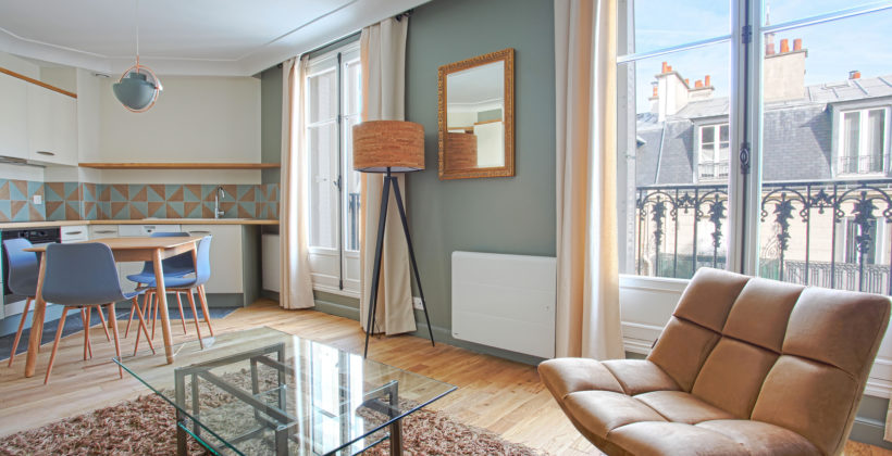 Paris : Appartement Haussmannien dans le 15ème Paris : Appartement Haussmannien dans le 15ème