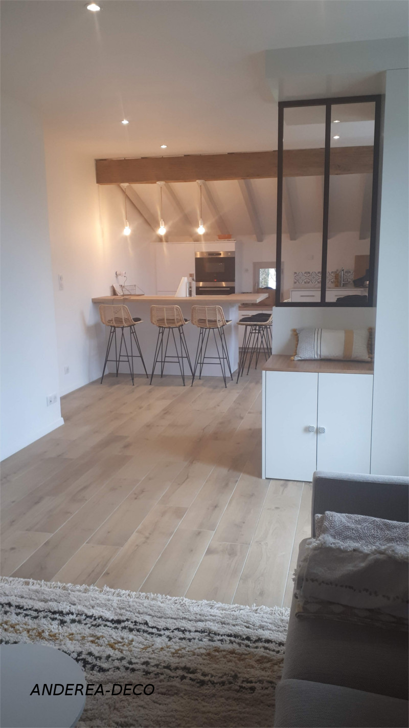 Aménagement d’espace et Décoration intérieure pour un nouvel appartement T2 à St Pée Sur Nivelle