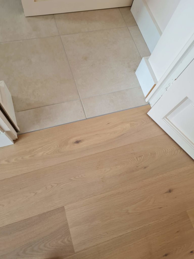 jonction carrelage parquet