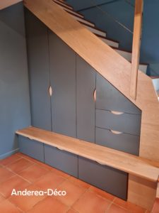 Réalisation meuble sur mesure Pays basque