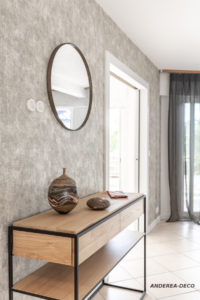 console miroir