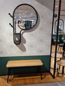 Miroir entrée
