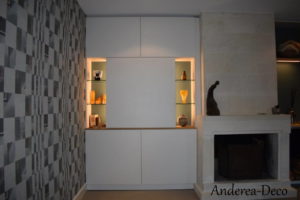 Nouvel esprit décoratif pour cette villa sur Tours