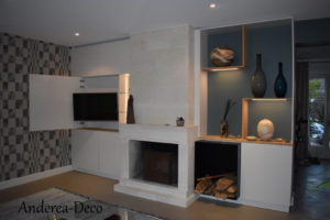 Nouvel esprit décoratif pour cette villa sur Tours