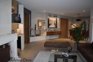 Nouvel esprit décoratif pour cette villa sur Tours