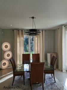 Nouvel esprit décoratif pour cette villa sur Tours