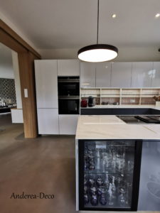 Nouvel esprit décoratif pour cette villa sur Tours