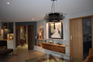 Nouvel esprit décoratif pour cette villa sur Tours