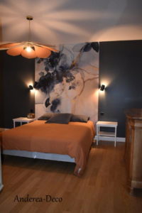 Nouvel esprit décoratif pour cette villa sur Tours