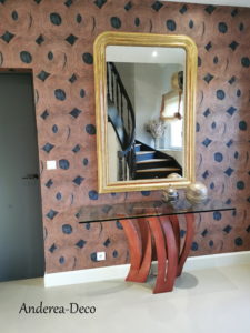 Nouvel esprit décoratif pour cette villa sur Tours