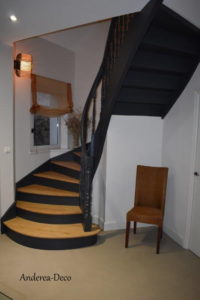 Nouvel esprit décoratif pour cette villa sur Tours