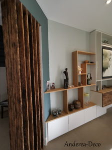Nouvel esprit décoratif pour cette villa sur Tours