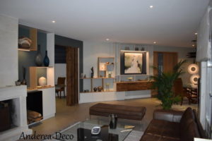 Nouvel esprit décoratif pour cette villa sur Tours