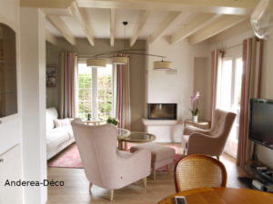 Textile en décoration d'intérieur du pays basque