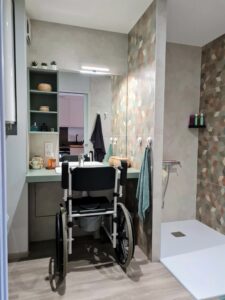 Rénovation salle bain PMR Pays Basque