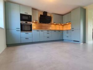 anderea-deco cuisine vert opale / bois