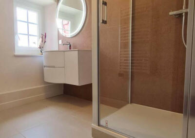 nouvelle salle de bain