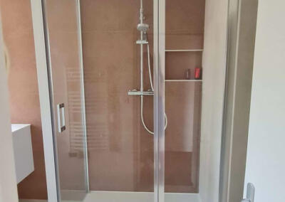 nouvel espace douche