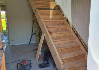 Suivi de chantier Halsou Charpentier