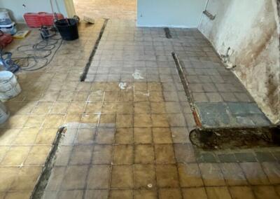 Suivi de chantier Halsou Carreleur