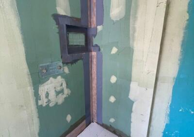 Suivi de chantier Halsou Salle de bain