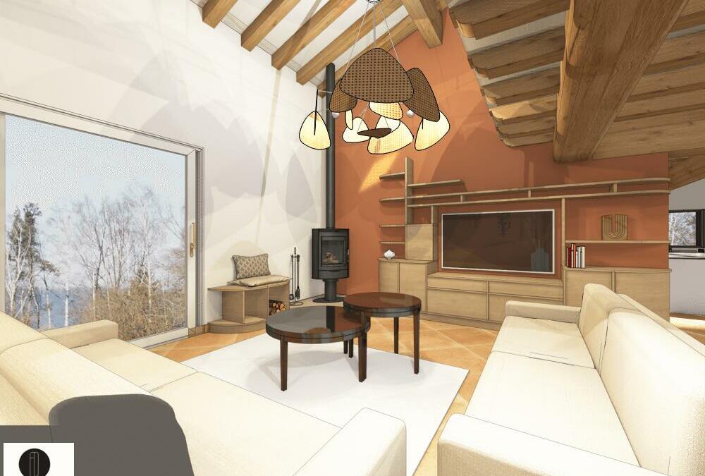 Décoration intérieure à Souraïde / Agencement & visuels 3D